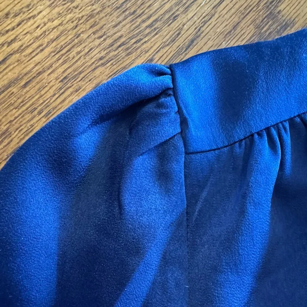 Lilly Pulitzer Royal Blue Size large V Neck (G1)